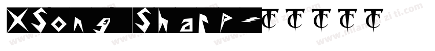 XSong Sharp字体转换